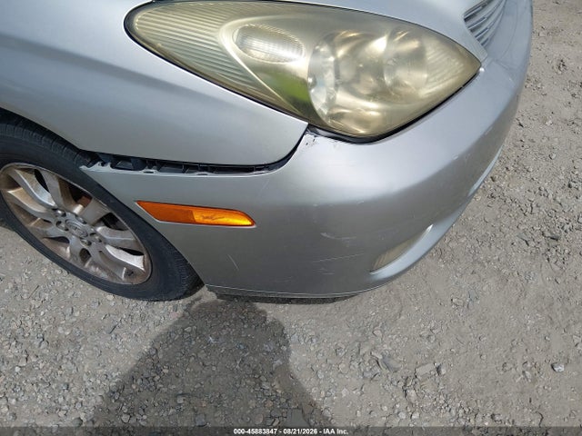 2003 Lexus Es 300 მანქანა იყიდება აუქციონზე, vin: JTHBF30G736007551, აუქციონის ნომერი: 45883847