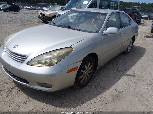 2003 Lexus Es 300 მანქანა იყიდება აუქციონზე, vin: JTHBF30G736007551, აუქციონის ნომერი: 45883847