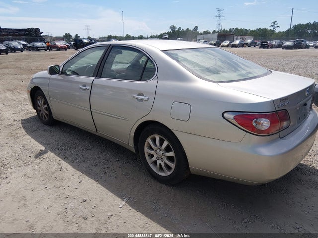 2003 Lexus Es 300 მანქანა იყიდება აუქციონზე, vin: JTHBF30G736007551, აუქციონის ნომერი: 45883847