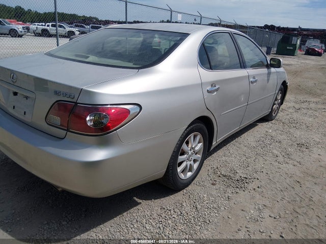 2003 Lexus Es 300 მანქანა იყიდება აუქციონზე, vin: JTHBF30G736007551, აუქციონის ნომერი: 45883847