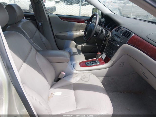 2003 Lexus Es 300 მანქანა იყიდება აუქციონზე, vin: JTHBF30G736007551, აუქციონის ნომერი: 45883847