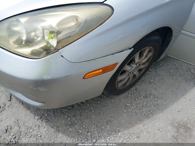 2003 Lexus Es 300 მანქანა იყიდება აუქციონზე, vin: JTHBF30G736007551, აუქციონის ნომერი: 45883847