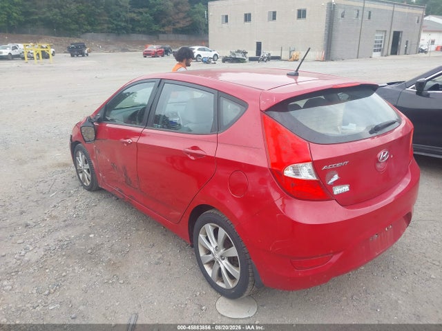 Hyundai ACCENT SE 2014 KMHCU5AE5EU153042 Image 3