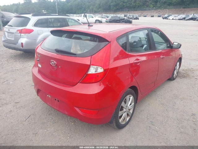 Hyundai ACCENT SE 2014 KMHCU5AE5EU153042 Image 4