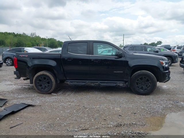 Продаж на аукціоні авто 2016 Chevrolet Colorado 4wd Lt, vin: 1GCGTCE32G1360501, номер лоту: 45883857