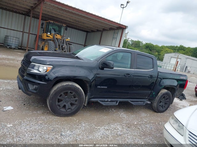 Продаж на аукціоні авто 2016 Chevrolet Colorado 4wd Lt, vin: 1GCGTCE32G1360501, номер лоту: 45883857