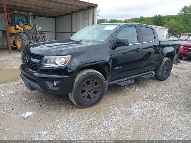 Продаж на аукціоні авто 2016 Chevrolet Colorado 4wd Lt, vin: 1GCGTCE32G1360501, номер лоту: 45883857