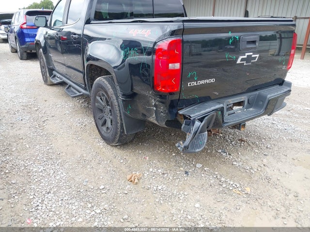 Продаж на аукціоні авто 2016 Chevrolet Colorado 4wd Lt, vin: 1GCGTCE32G1360501, номер лоту: 45883857