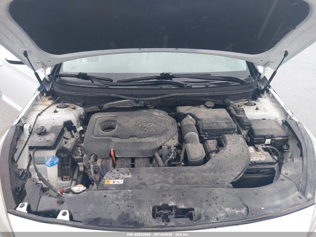 2016 Hyundai Sonata Se მანქანა იყიდება აუქციონზე, vin: 5NPE24AF0GH354947, აუქციონის ნომერი: 45883866