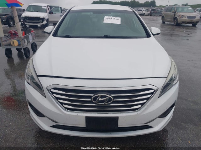 2016 Hyundai Sonata Se მანქანა იყიდება აუქციონზე, vin: 5NPE24AF0GH354947, აუქციონის ნომერი: 45883866