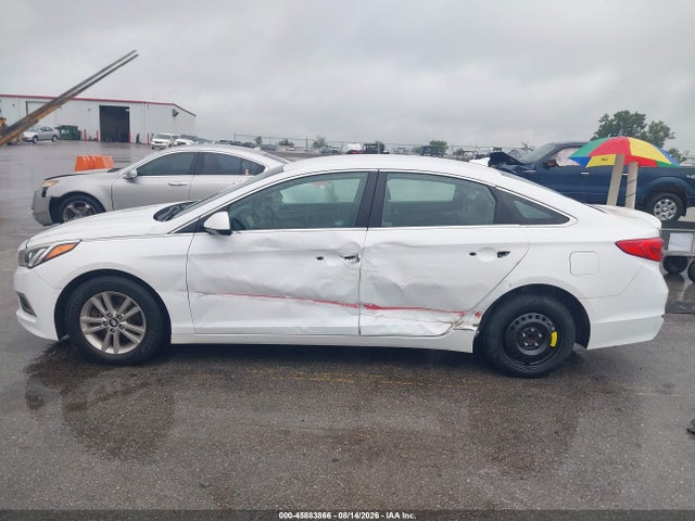 2016 Hyundai Sonata Se მანქანა იყიდება აუქციონზე, vin: 5NPE24AF0GH354947, აუქციონის ნომერი: 45883866