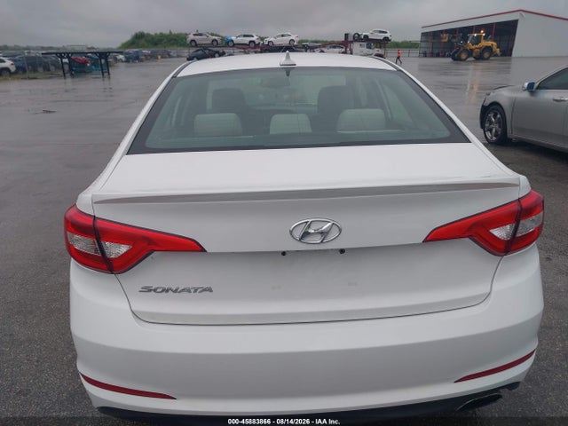 2016 Hyundai Sonata Se მანქანა იყიდება აუქციონზე, vin: 5NPE24AF0GH354947, აუქციონის ნომერი: 45883866