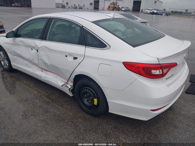 2016 Hyundai Sonata Se მანქანა იყიდება აუქციონზე, vin: 5NPE24AF0GH354947, აუქციონის ნომერი: 45883866
