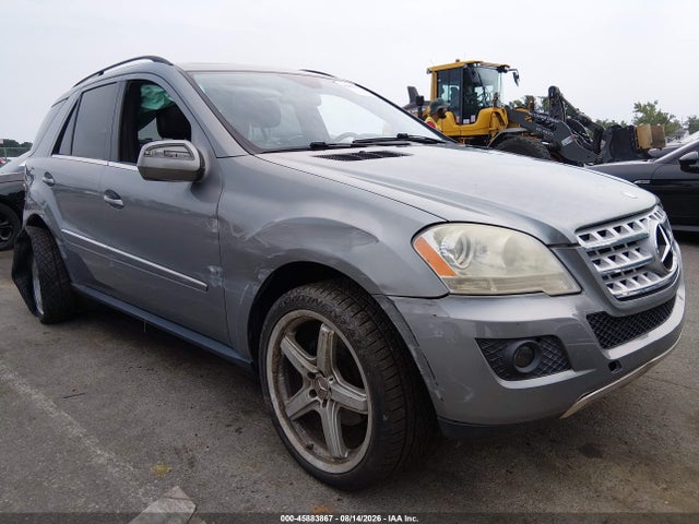 45883867 :رقم المزاد ، 4JGBB8GB3AA556402 vin ، 2010 Mercedes-benz Ml 350 4matic مزاد بيع