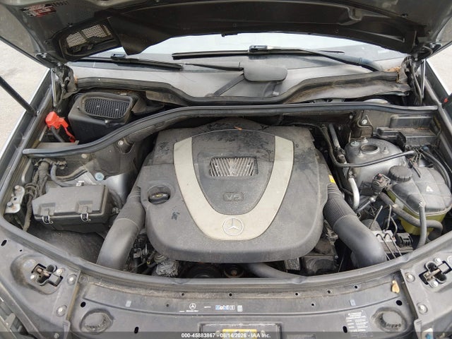 2010 Mercedes-benz Ml 350 4matic მანქანა იყიდება აუქციონზე, vin: 4JGBB8GB3AA556402, აუქციონის ნომერი: 45883867