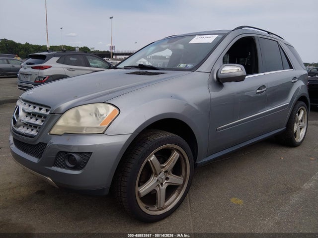 2010 Mercedes-benz Ml 350 4matic მანქანა იყიდება აუქციონზე, vin: 4JGBB8GB3AA556402, აუქციონის ნომერი: 45883867