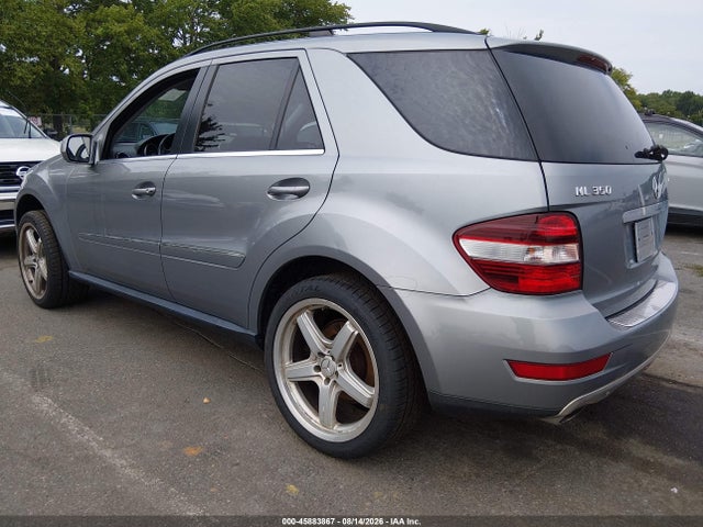 2010 Mercedes-benz Ml 350 4matic მანქანა იყიდება აუქციონზე, vin: 4JGBB8GB3AA556402, აუქციონის ნომერი: 45883867