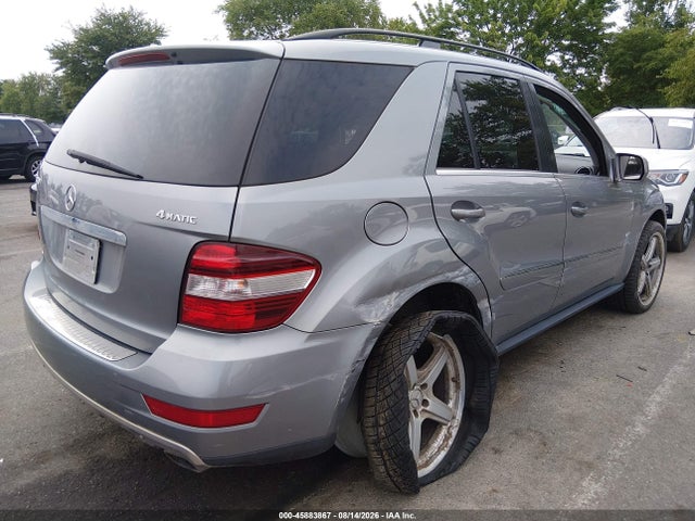 2010 Mercedes-benz Ml 350 4matic მანქანა იყიდება აუქციონზე, vin: 4JGBB8GB3AA556402, აუქციონის ნომერი: 45883867