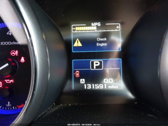Aukcja sprzedaży 2016 Subaru Legacy 2.5i Premium, vin: 4S3BNAC6XG3012312, numer aukcji: 45883870