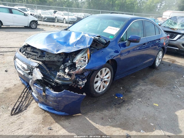 Aukcja sprzedaży 2016 Subaru Legacy 2.5i Premium, vin: 4S3BNAC6XG3012312, numer aukcji: 45883870