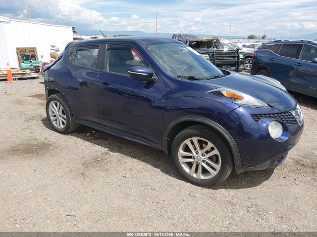 Продажа на аукционе авто 2016 Nissan Juke S, vin: JN8AF5MV5GT653622, номер лота: 45883872