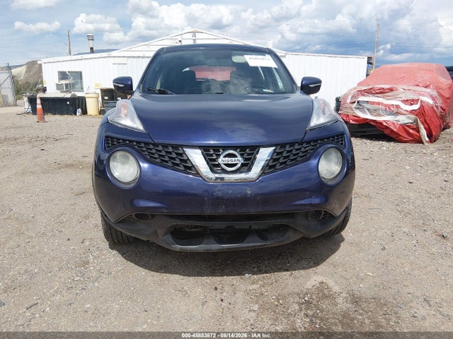 Продажа на аукционе авто 2016 Nissan Juke S, vin: JN8AF5MV5GT653622, номер лота: 45883872
