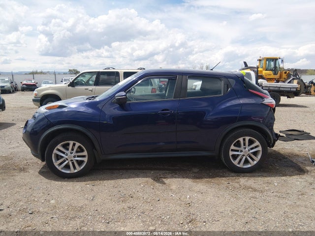 Продажа на аукционе авто 2016 Nissan Juke S, vin: JN8AF5MV5GT653622, номер лота: 45883872