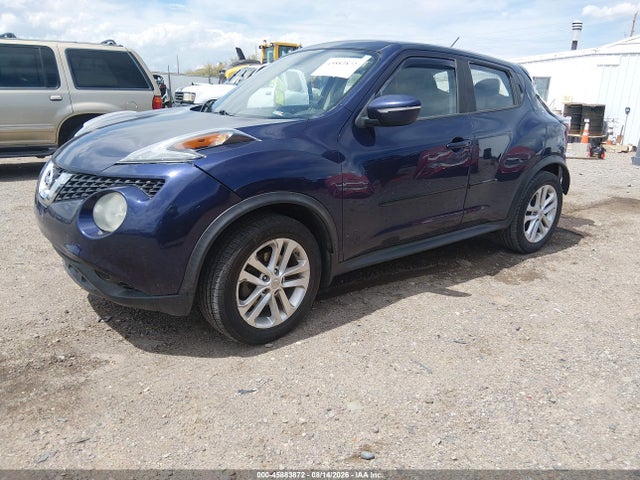 Продажа на аукционе авто 2016 Nissan Juke S, vin: JN8AF5MV5GT653622, номер лота: 45883872