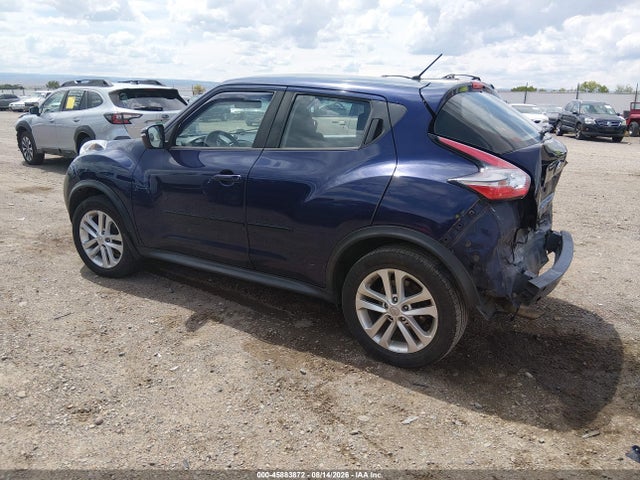 Продажа на аукционе авто 2016 Nissan Juke S, vin: JN8AF5MV5GT653622, номер лота: 45883872