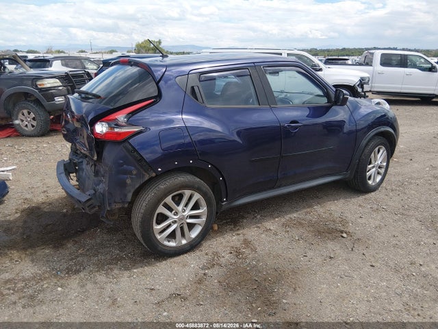 Продажа на аукционе авто 2016 Nissan Juke S, vin: JN8AF5MV5GT653622, номер лота: 45883872