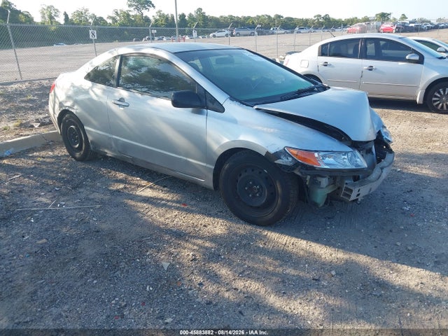2008 Honda Civic Lx მანქანა იყიდება აუქციონზე, vin: 2HGFG12668H538482, აუქციონის ნომერი: 45883882