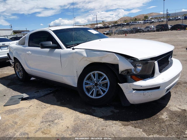 Auction sale of the 2005 Ford Mustang V6 Deluxe/v6 Premium, vin: 1ZVFT80N355118319, lot number: 45883883
