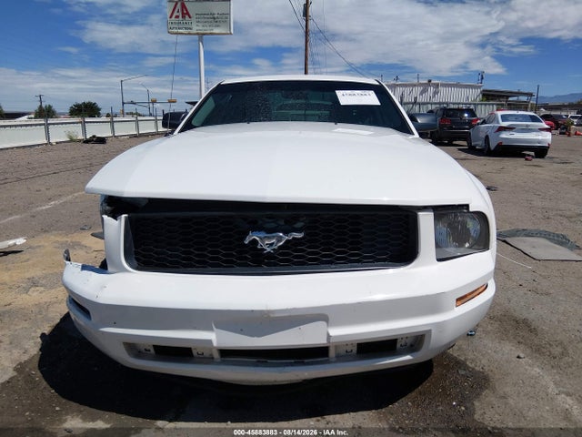 45883883 :رقم المزاد ، 1ZVFT80N355118319 vin ، 2005 Ford Mustang V6 Deluxe/v6 Premium مزاد بيع