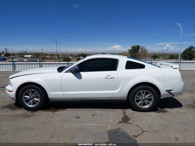 45883883 :رقم المزاد ، 1ZVFT80N355118319 vin ، 2005 Ford Mustang V6 Deluxe/v6 Premium مزاد بيع