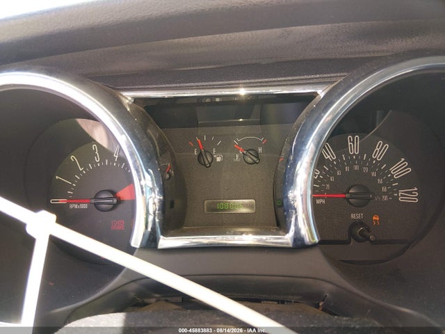 45883883 :رقم المزاد ، 1ZVFT80N355118319 vin ، 2005 Ford Mustang V6 Deluxe/v6 Premium مزاد بيع