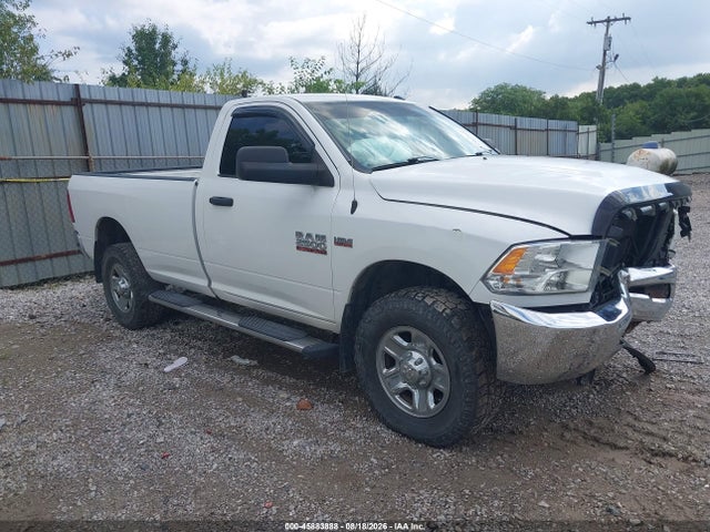 Auction sale of the 2017 Ram 2500 Tradesman  4x4 8' Box, vin: 3C6MR5AJ0HG578867, lot number: 45883888