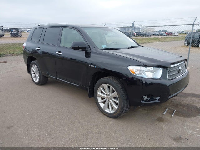 2010 Toyota Highlander Hybrid Limited V6 მანქანა იყიდება აუქციონზე, vin: JTEJW3EH9A2043644, აუქციონის ნომერი: 45883892