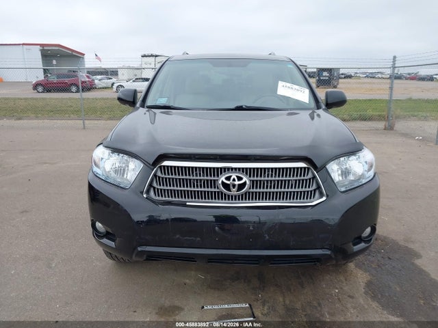 2010 Toyota Highlander Hybrid Limited V6 მანქანა იყიდება აუქციონზე, vin: JTEJW3EH9A2043644, აუქციონის ნომერი: 45883892