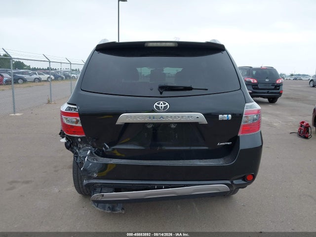 2010 Toyota Highlander Hybrid Limited V6 მანქანა იყიდება აუქციონზე, vin: JTEJW3EH9A2043644, აუქციონის ნომერი: 45883892