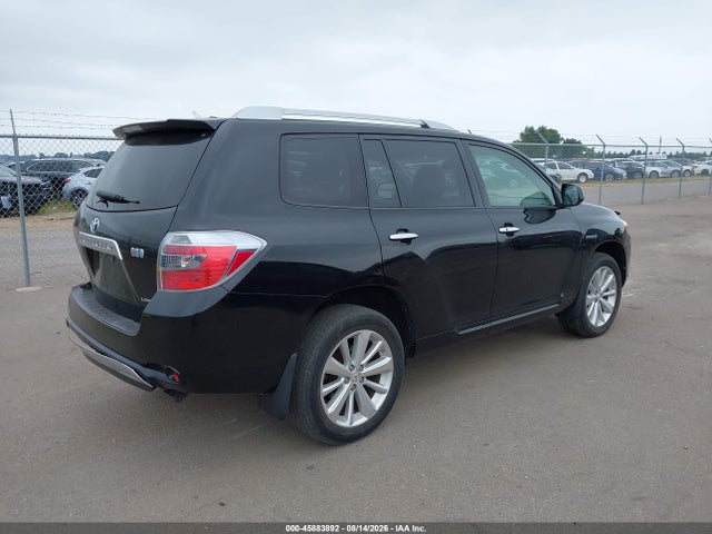 2010 Toyota Highlander Hybrid Limited V6 მანქანა იყიდება აუქციონზე, vin: JTEJW3EH9A2043644, აუქციონის ნომერი: 45883892