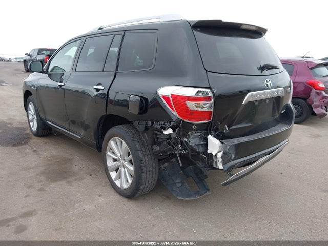 2010 Toyota Highlander Hybrid Limited V6 მანქანა იყიდება აუქციონზე, vin: JTEJW3EH9A2043644, აუქციონის ნომერი: 45883892