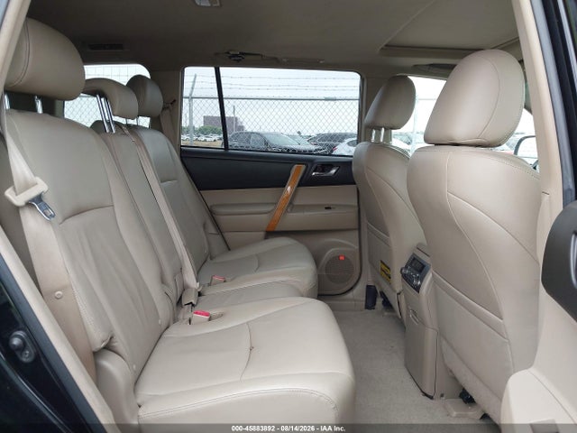 2010 Toyota Highlander Hybrid Limited V6 მანქანა იყიდება აუქციონზე, vin: JTEJW3EH9A2043644, აუქციონის ნომერი: 45883892