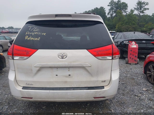 Продаж на аукціоні авто 2011 Toyota Sienna Le V6, vin: 5TDKK3DC3BS131125, номер лоту: 45883896