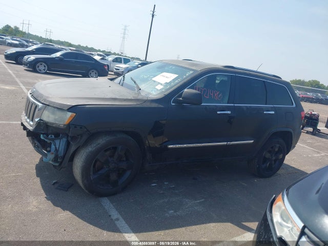 45883897 :رقم المزاد ، 1C4RJFBT5DC563886 vin ، 2013 Jeep Grand Cherokee Limited مزاد بيع