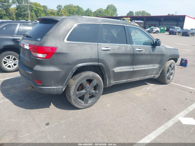 45883897 :رقم المزاد ، 1C4RJFBT5DC563886 vin ، 2013 Jeep Grand Cherokee Limited مزاد بيع