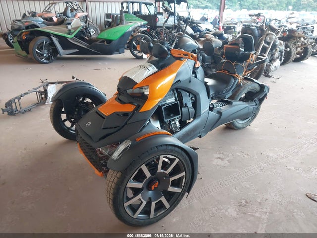2021 Can-am Ryker Rally Edition მანქანა იყიდება აუქციონზე, vin: 3JB2GEG2XMJ002452, აუქციონის ნომერი: 45883899