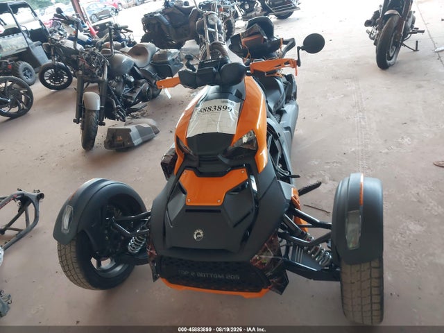2021 Can-am Ryker Rally Edition მანქანა იყიდება აუქციონზე, vin: 3JB2GEG2XMJ002452, აუქციონის ნომერი: 45883899