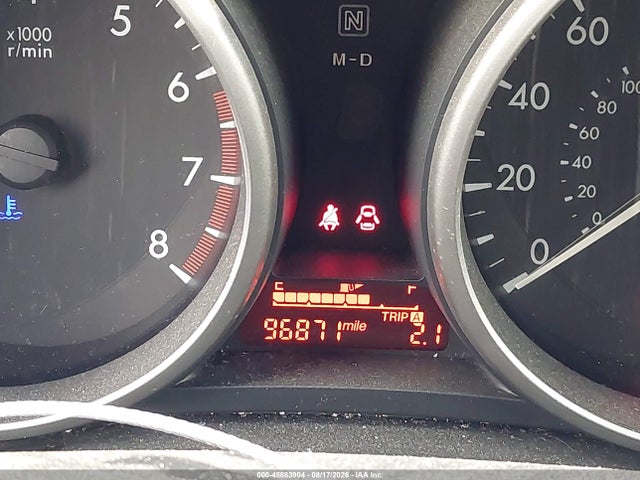 Aukcja sprzedaży 2013 Mazda Mazda5 Grand Touring, vin: JM1CW2DL2D0156154, numer aukcji: 45883904