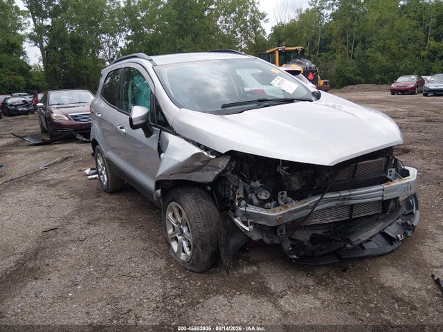 45883905 :رقم المزاد ، MAJ6S3GL3MC456154 vin ، 2021 Ford Ecosport Se مزاد بيع