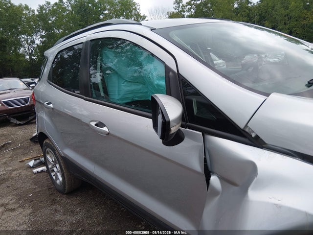 45883905 :رقم المزاد ، MAJ6S3GL3MC456154 vin ، 2021 Ford Ecosport Se مزاد بيع
